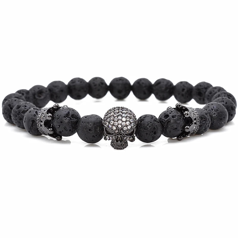 Pulseira Majestade Obsidiana