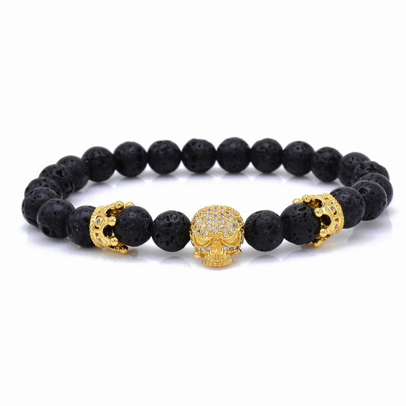 Pulseira Majestade Obsidiana