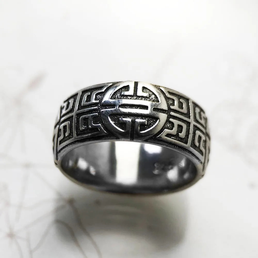 Anel Harmonia Eterna em Prata 925