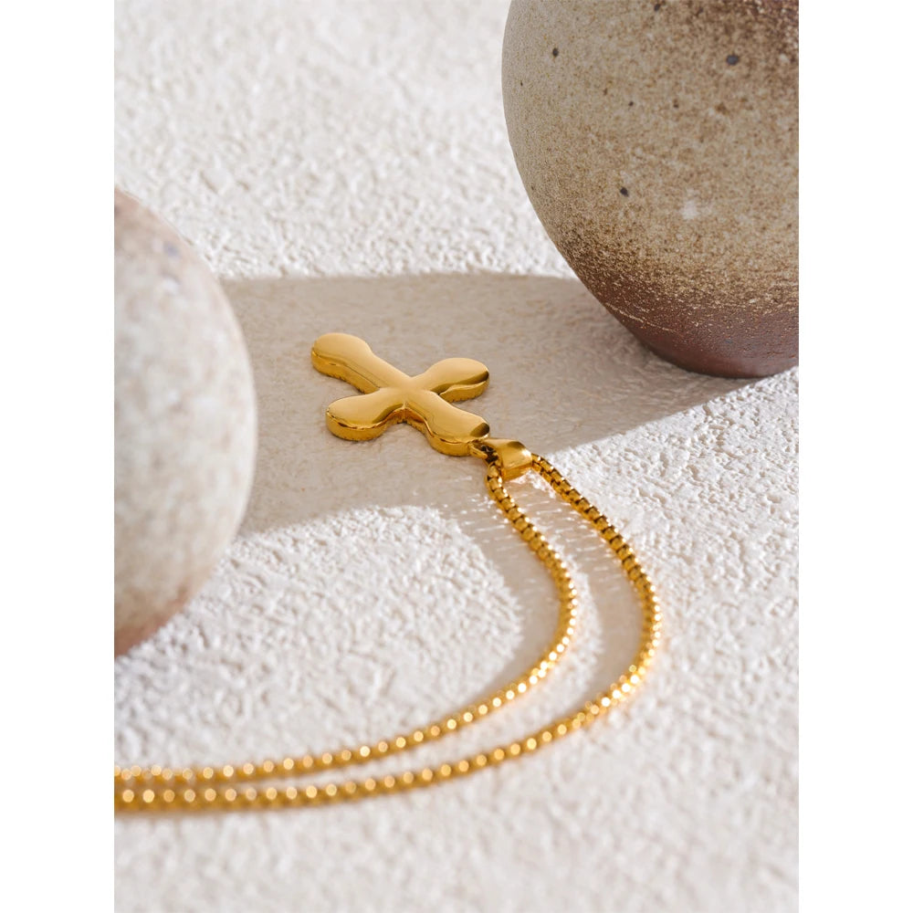 Eternal Cross Pendant