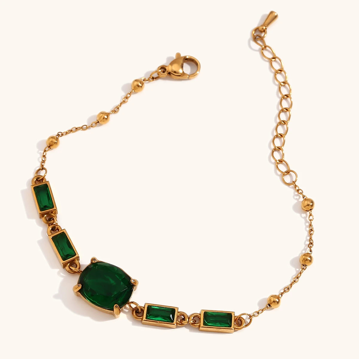 Pulseira EmeraldGlow