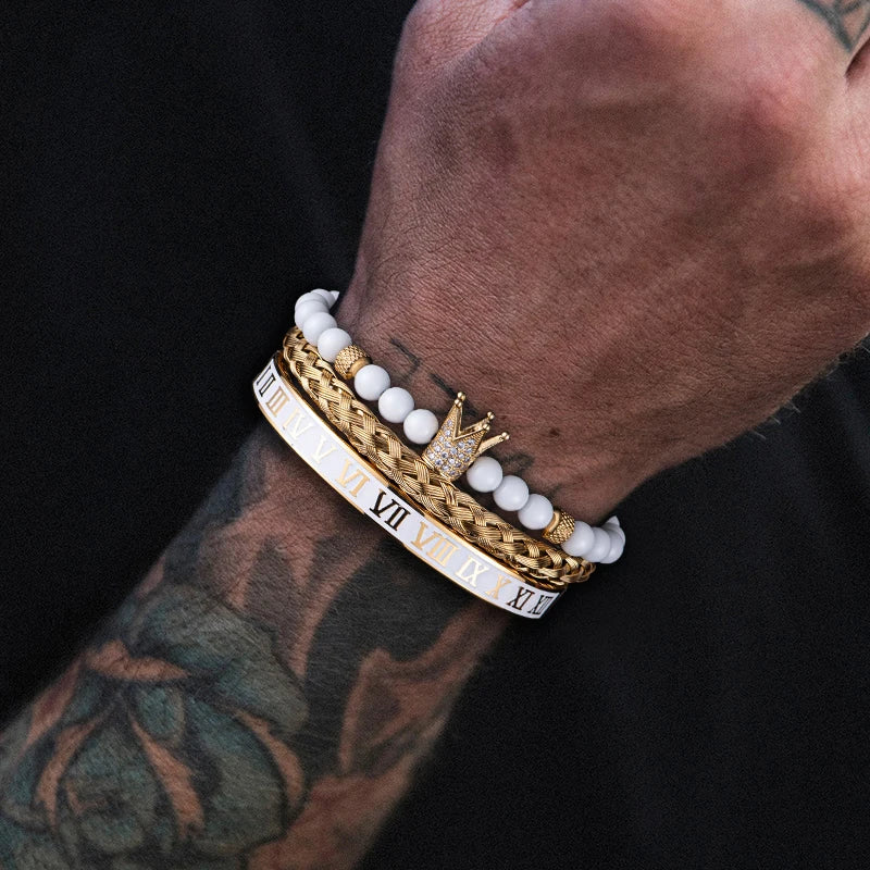Conjunto Imperium Cuff