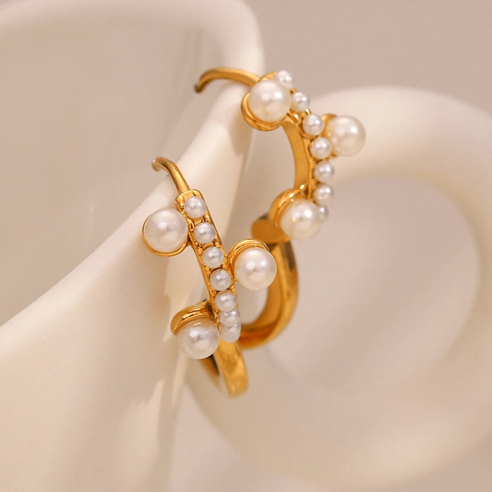 Brincos Pearl Radiance