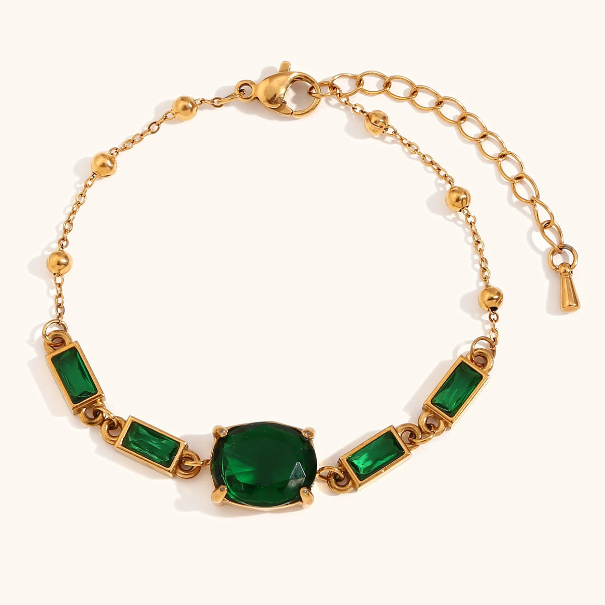 Pulseira EmeraldGlow