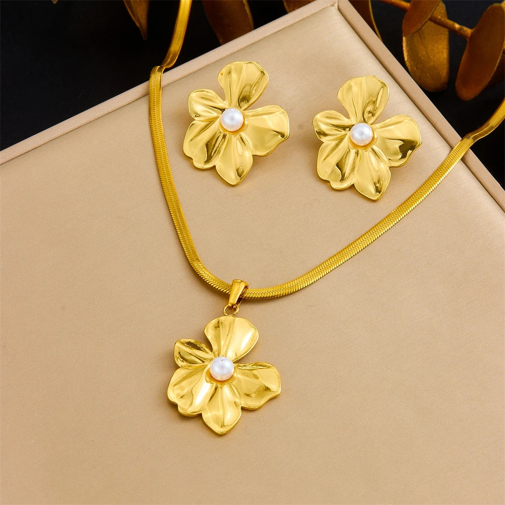 Conjunto Elegance Bloom