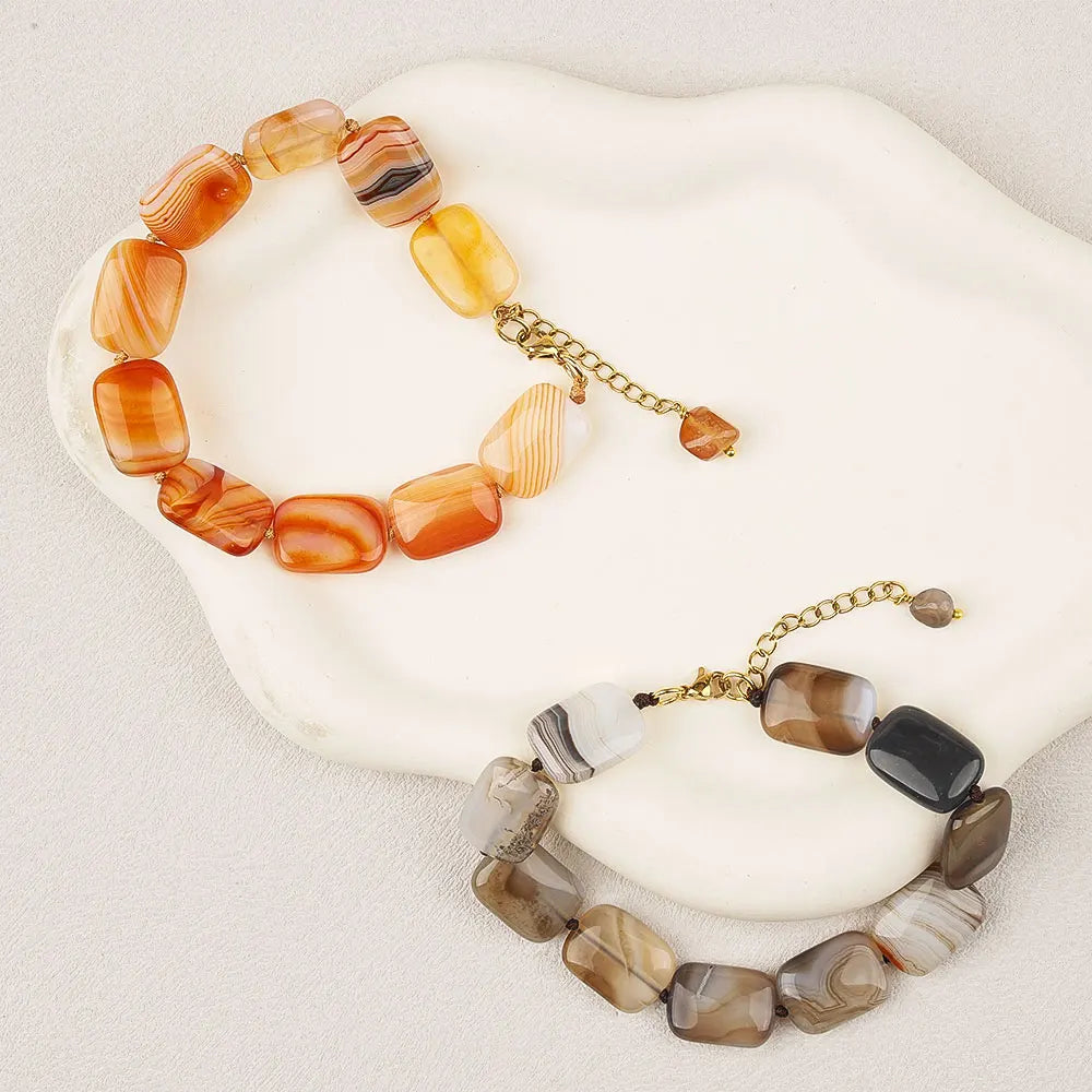 Pulseira Agate Balance