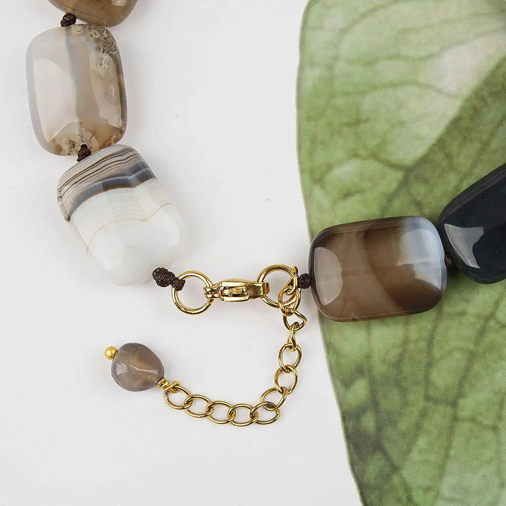 Pulseira Agate Balance