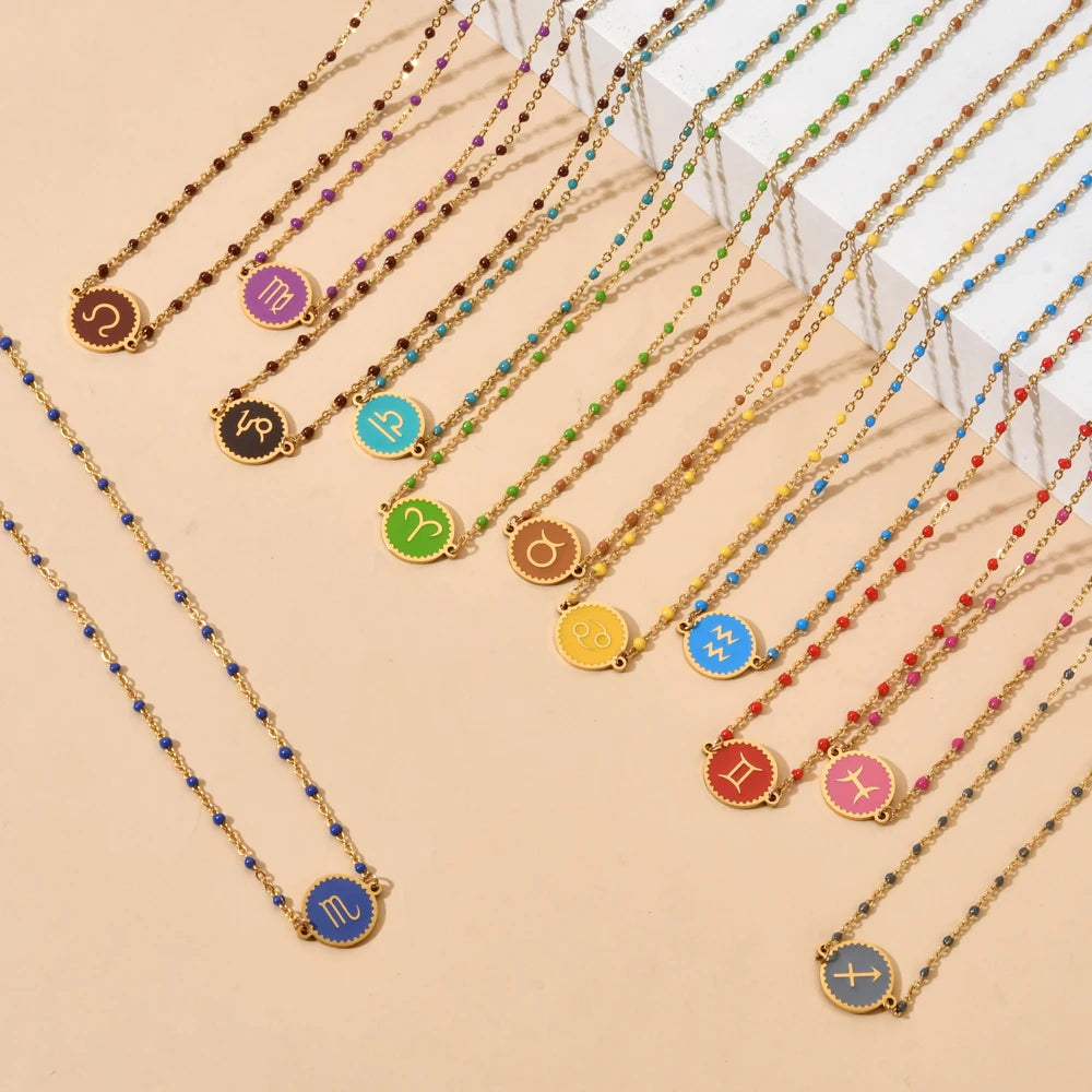 Colar Zodiac