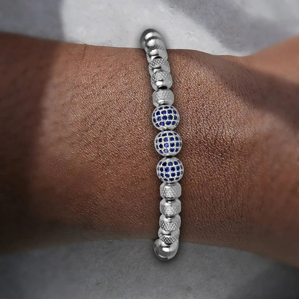 Pulseira Majestade Azul