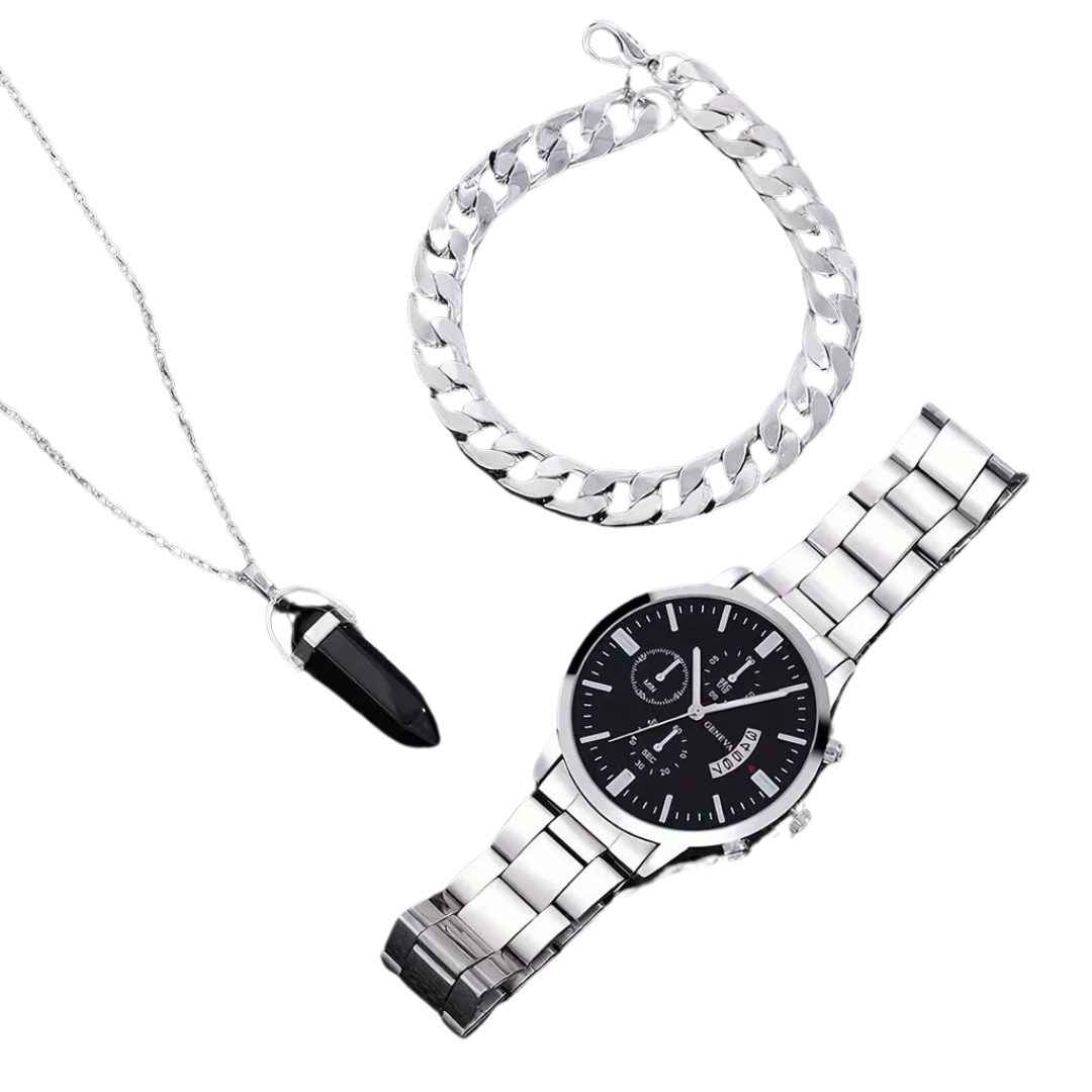 Conjunto Majestic Chrono