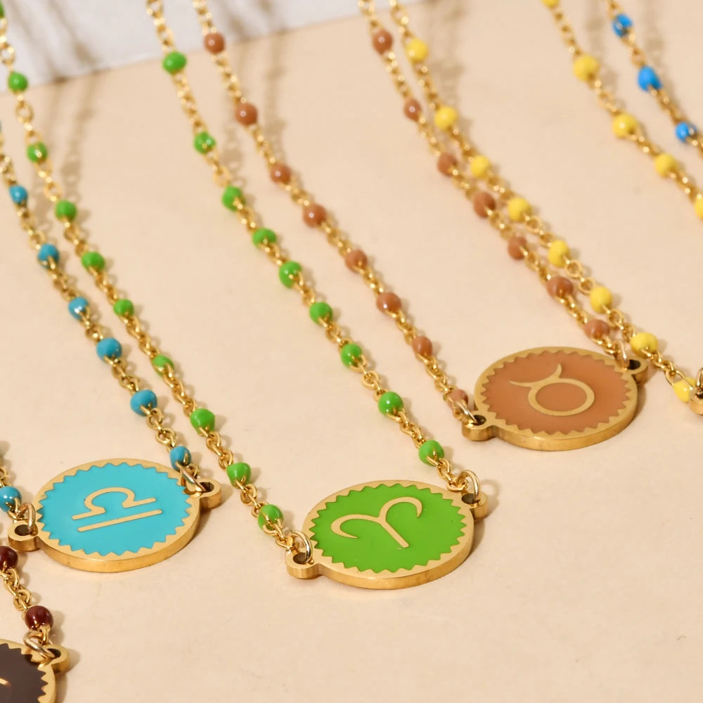 Colar Zodiac