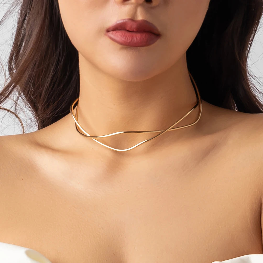 Colar Minimalista Elegance