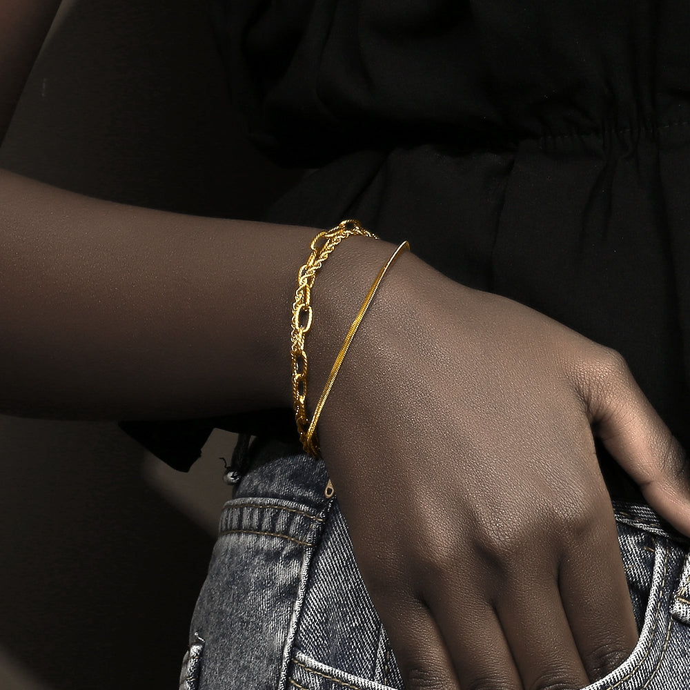 Pulseira Harmonia em Camadas
