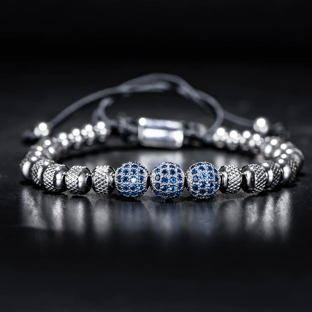 Pulseira Majestade Azul