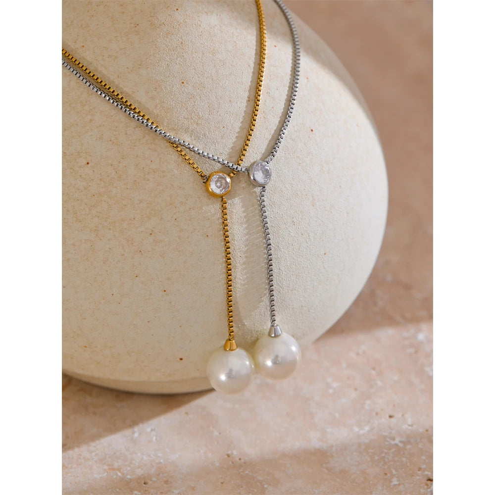 Colar Pearl Radiance
