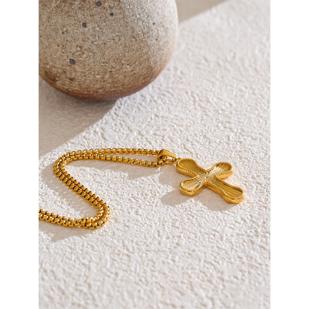 Eternal Cross Pendant