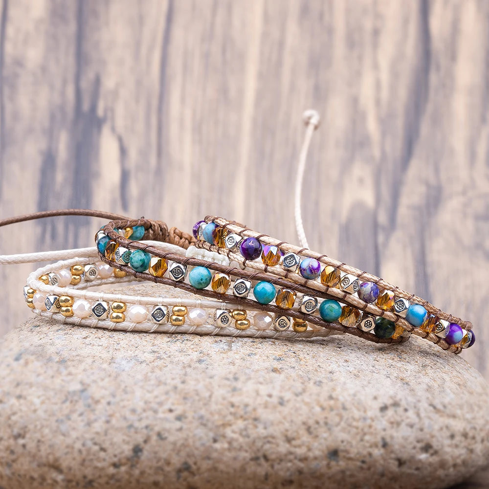 Pulseira Turquoise Strength
