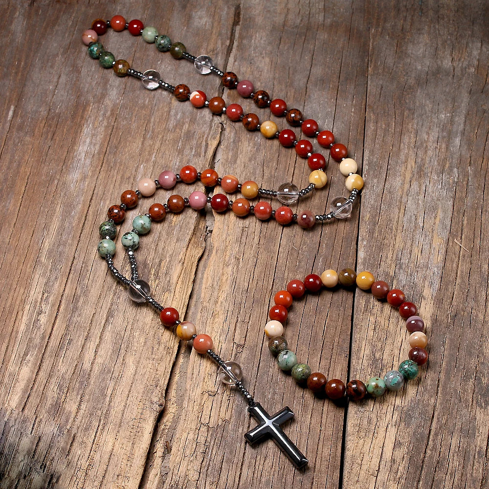 Colar e Pulseira Divino Hematita
